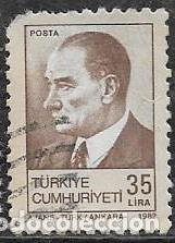 Sellos: TURQU&Iacute;A YVERT 2355 - Foto 1