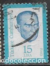 Sellos: TURQU&Iacute;A YVERT 2406 - Foto 1