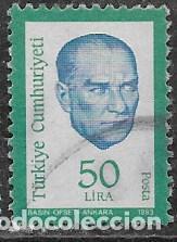 Sellos: TURQU&Iacute;A YVERT 2407 - Foto 1
