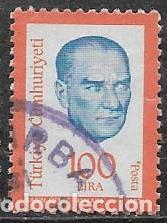 Sellos: TURQU&Iacute;A YVERT 2408 - Foto 1