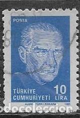 Sellos: TURQU&Iacute;A YVERT 2488 - Foto 1