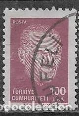 Sellos: TURQU&Iacute;A YVERT 2490 - Foto 1