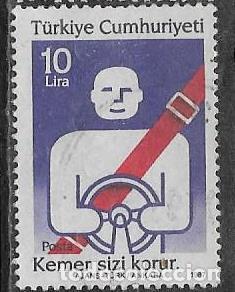 Sellos: TURQU&Iacute;A YVERT 2522 - Foto 1
