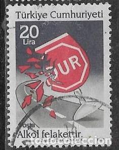 Sellos: TURQU&Iacute;A YVERT 2523 - Foto 1