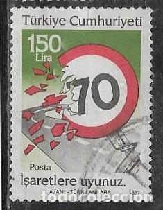 Sellos: TURQU&Iacute;A YVERT 2524 - Foto 1