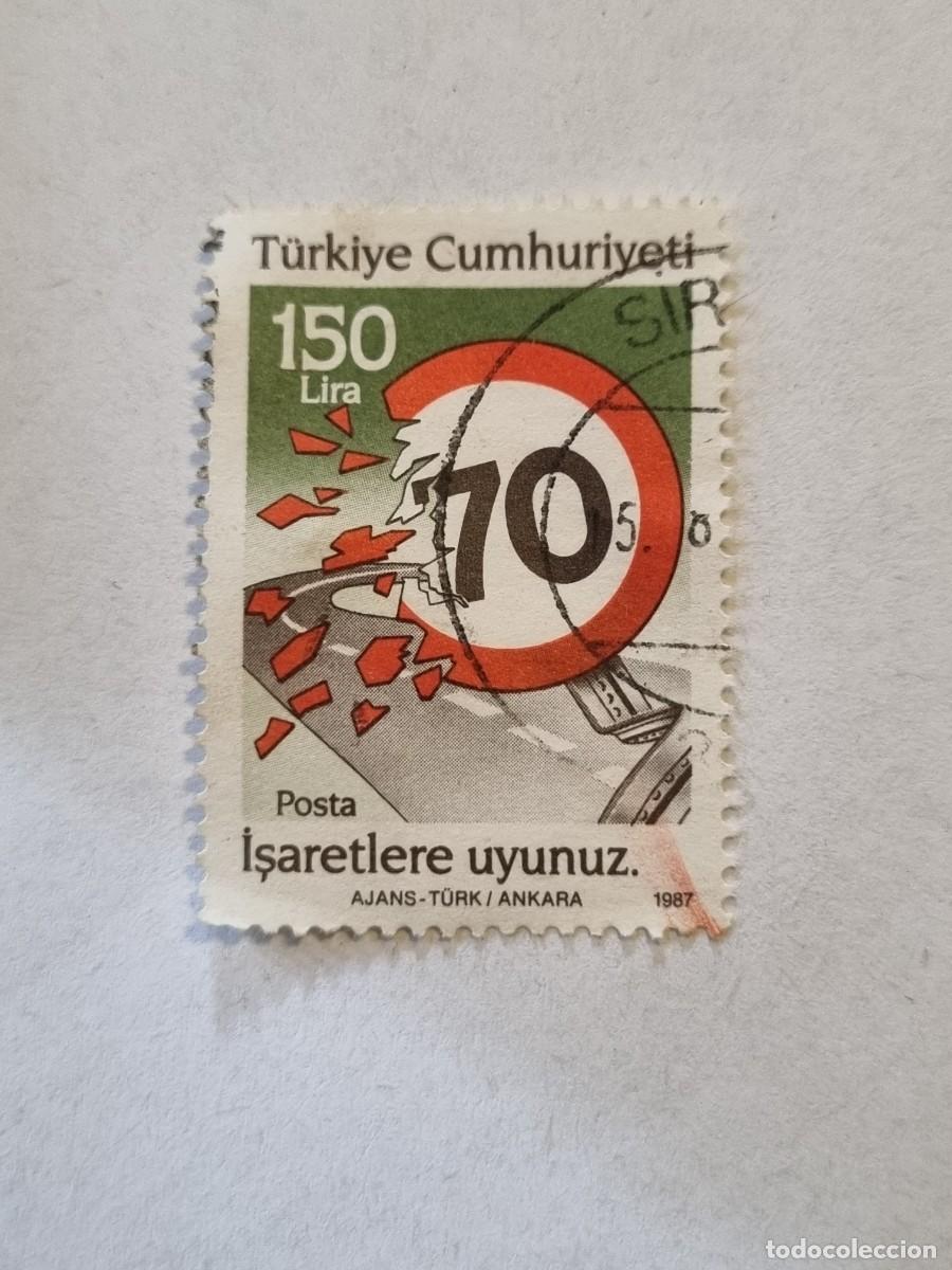 Sellos: Sello - TURQUIA - (b.64) - Foto 1