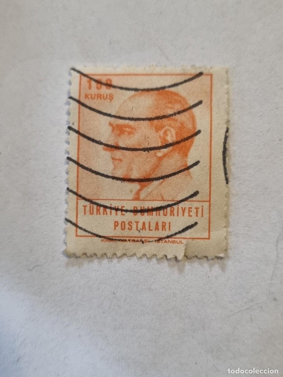 Sellos: Sello - TURQUIA - (b.64) - Foto 1