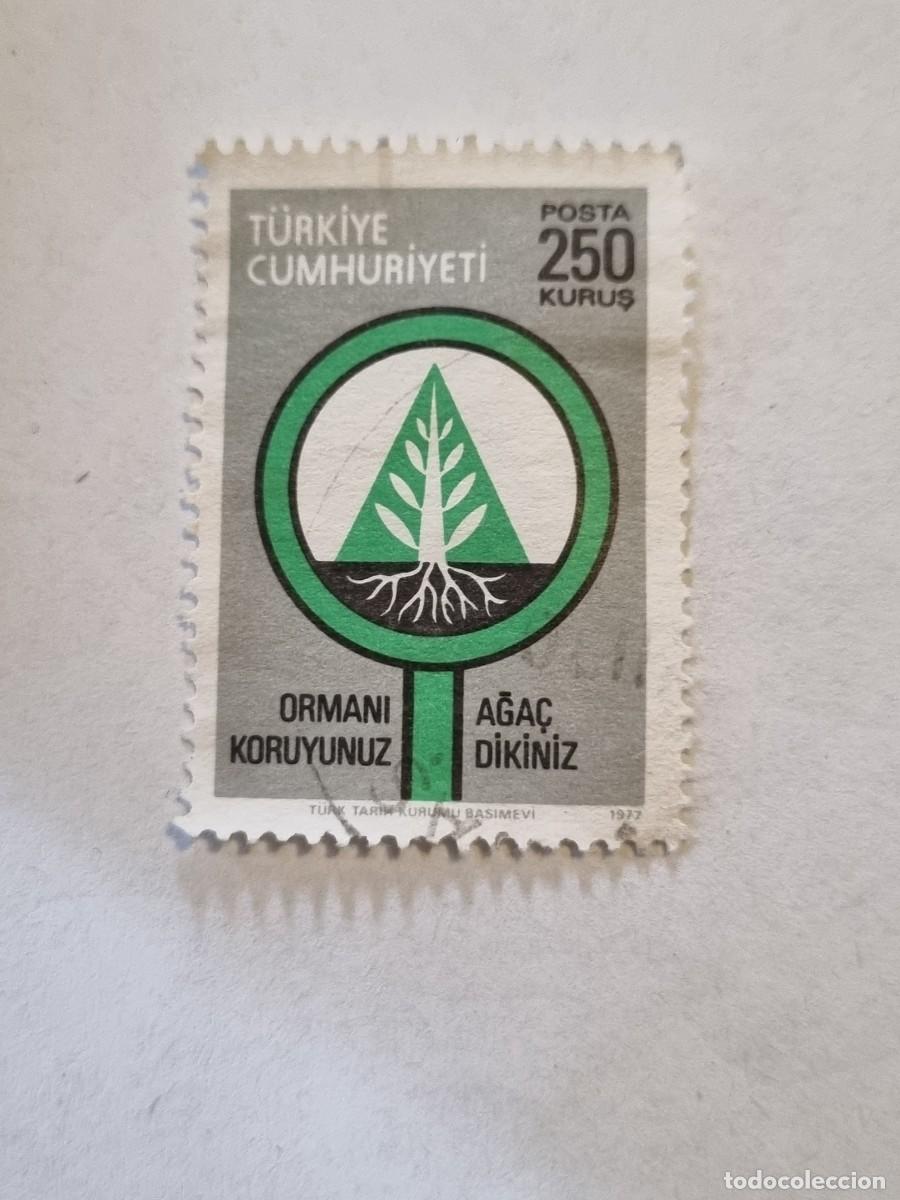 Sellos: Sello - TURQUIA - - (b.64) - Foto 1