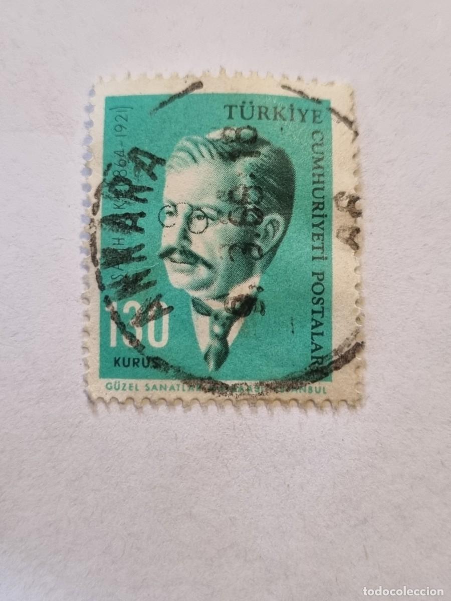 Sellos: Sello - TURQUIA - - (b.64) - Foto 1
