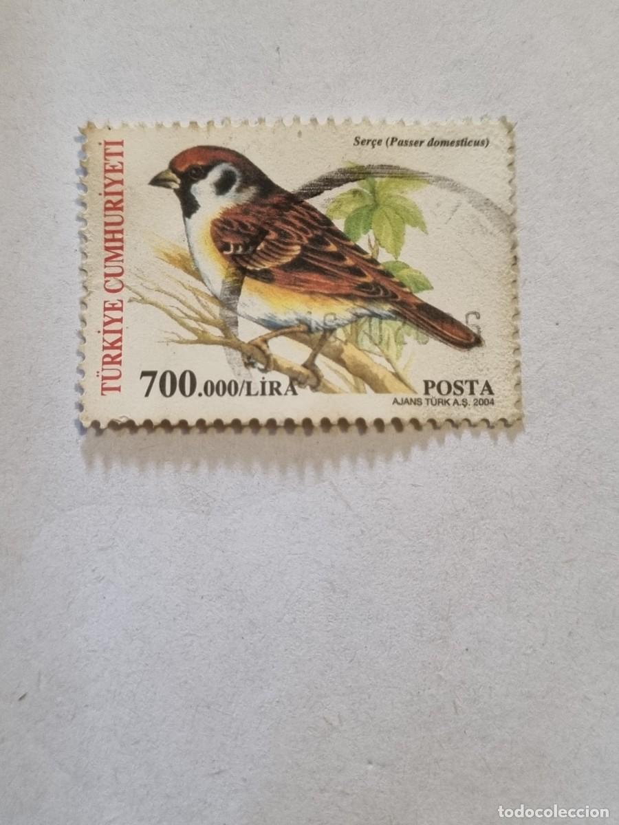 Sellos: Sello - TURQUIA - - (b.64) - Foto 1