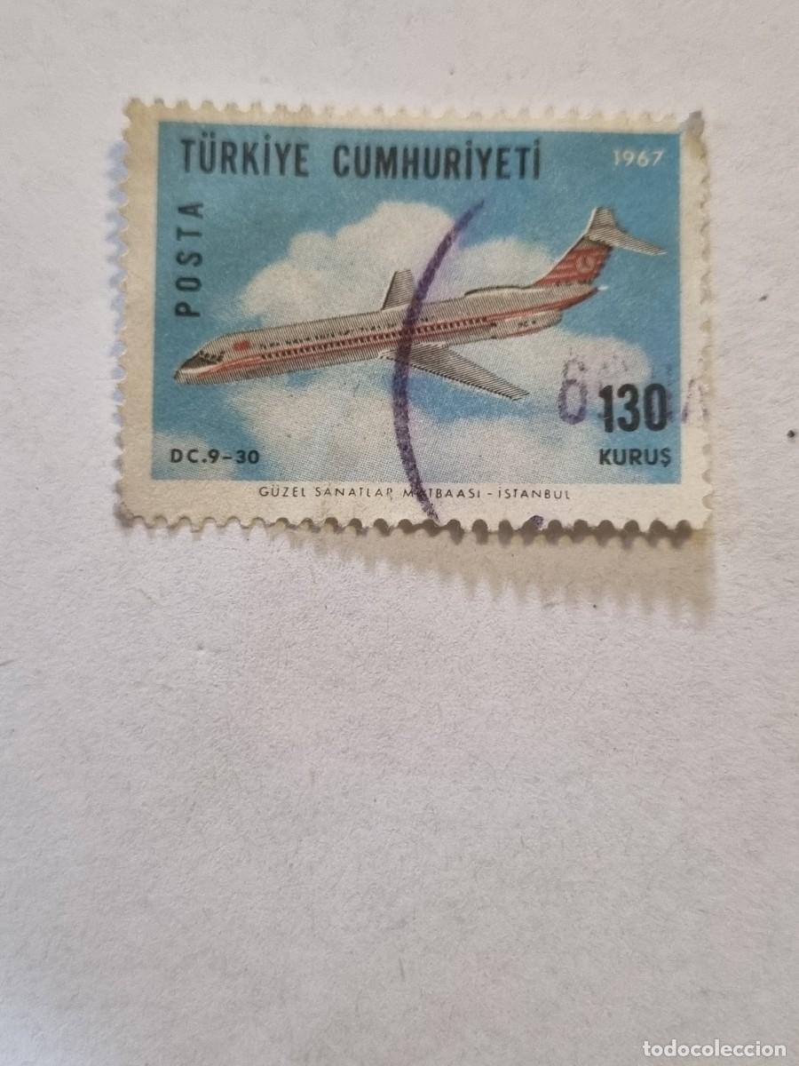 Sellos: Sello - TURQUIA - - (b.64) - Foto 1