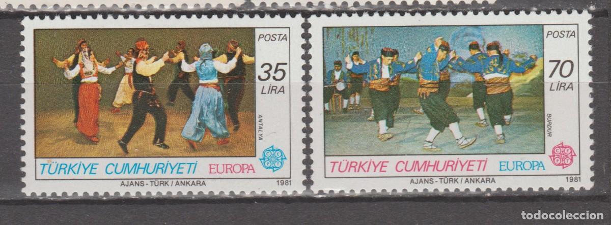 Sellos: TURQUIA, 1981. - Foto 1