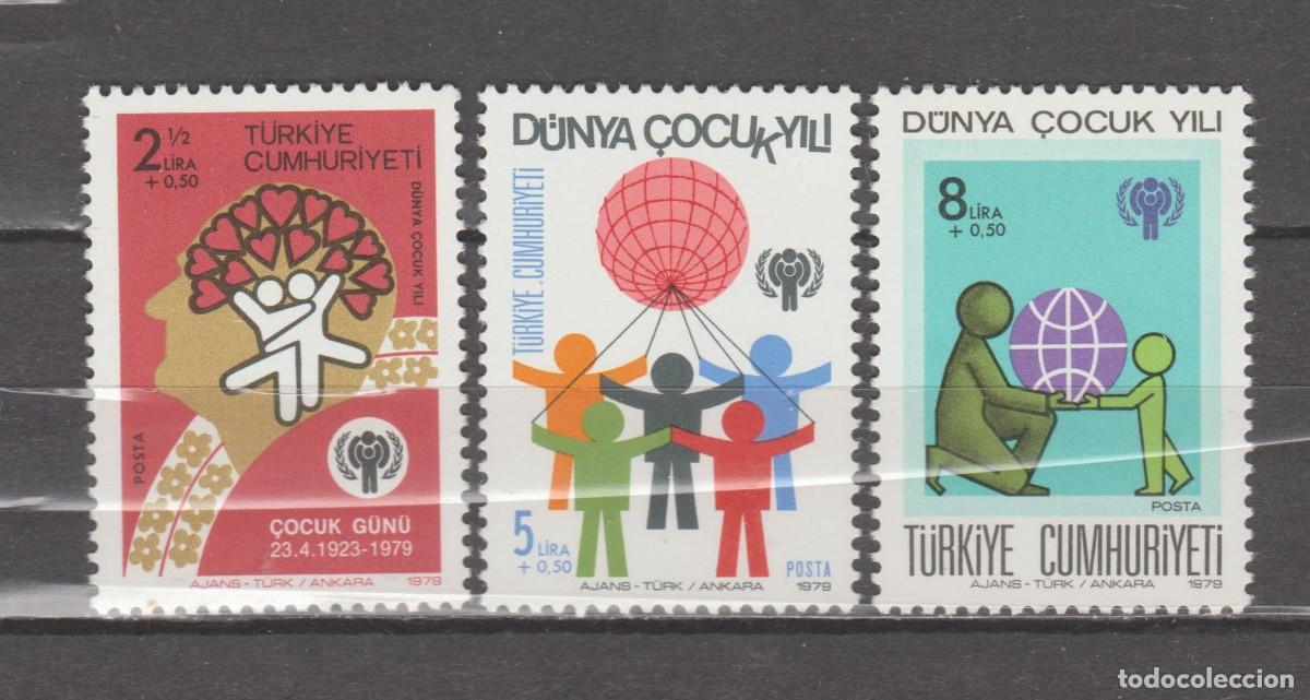 Sellos: TURQUIA, 1979. - Foto 1
