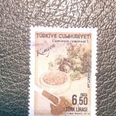 Sellos: SELLO USADO TURQUIA TURKIYE 2018. Lote 374855254