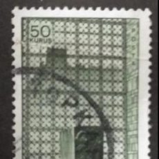 Sellos: TURQUIA, 1968. Lote 383605674