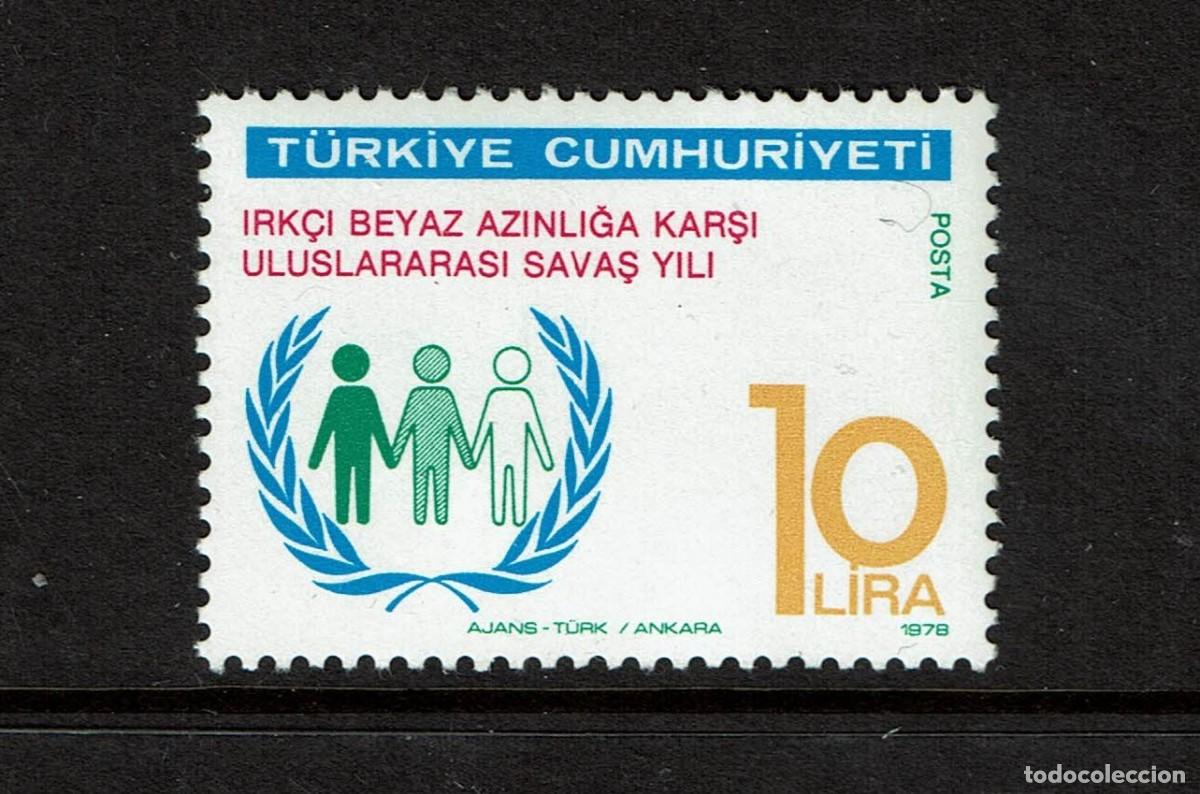Sellos: Sello de 1978 Turquia - Foto 1