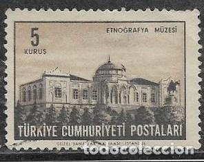 Sellos: TURQU&Iacute;A YVERT 1640 - Foto 1