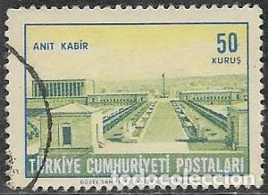 Sellos: TURQU&Iacute;A YVERT 1643 - Foto 1