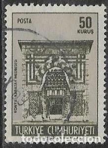 Sellos: TURQU&Iacute;A YVERT 1899 - Foto 1