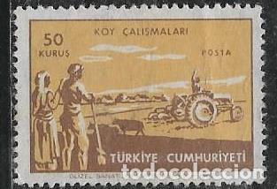 Sellos: TURQU&Iacute;A YVERT 1907 - Foto 1
