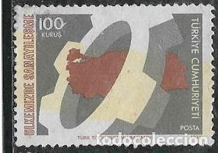 Sellos: TURQU&Iacute;A YVERT 2112 - Foto 1