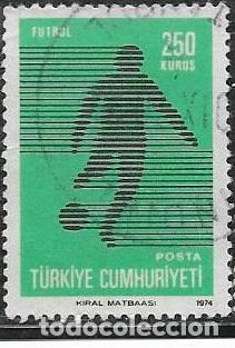 Sellos: TURQU&Iacute;A YVERT 2115 - Foto 1