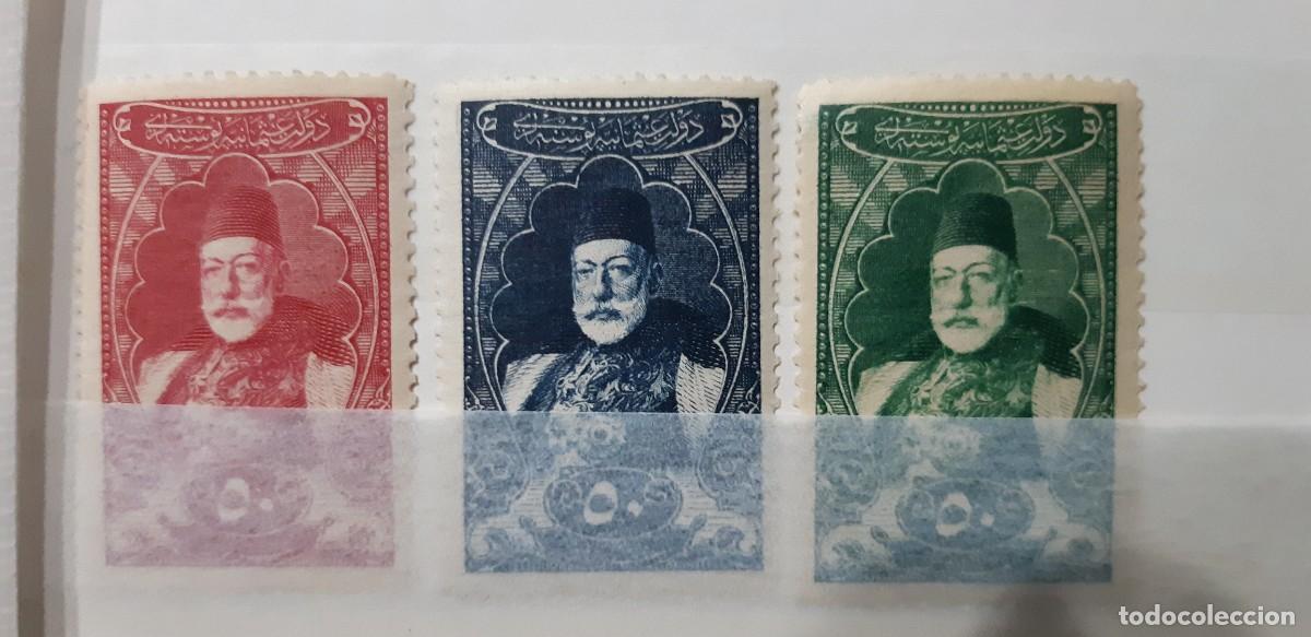 Sellos: TURQU&Iacute;A, 1916. - Foto 1