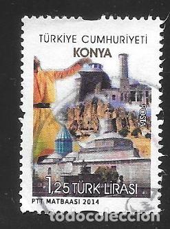 Sellos: TURQU&Iacute;A - Foto 1
