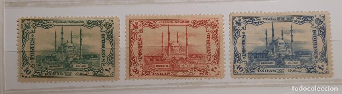 Sellos: TURQU&Iacute;A, 1913. - Foto 1