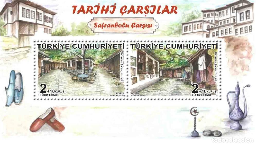 Sellos: Turqu&iacute;a 2018 Comercio MNH - Foto 1