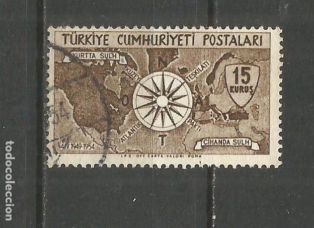 Sellos: TURQUIA YVERT NUM. 1212 USADO - Foto 1