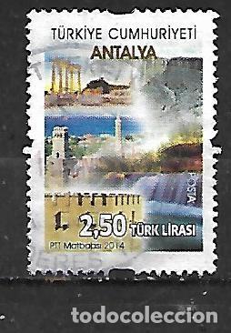 Sellos: 2014: Turismo - Antalya (usado) - Foto 1