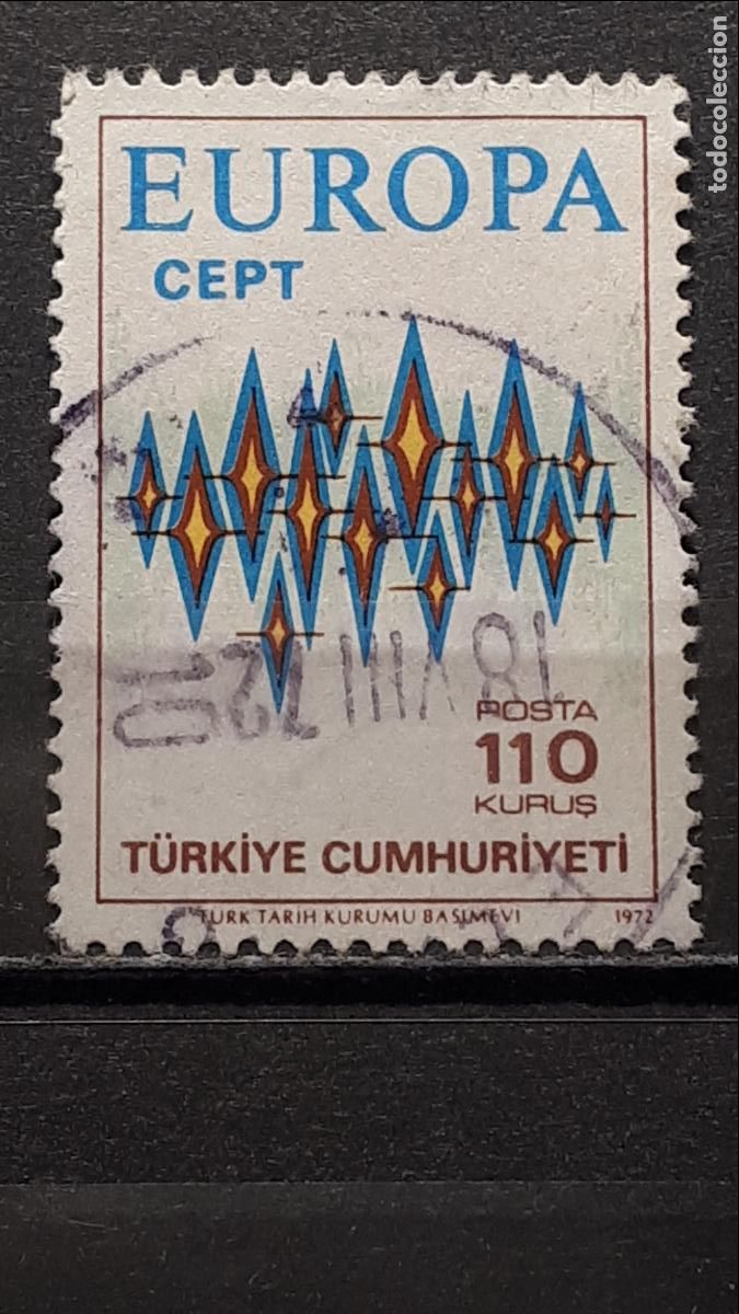 Sellos: TURQUIA. A&Ntilde;O 1972. &deg;. YVERT 2024 - Foto 1