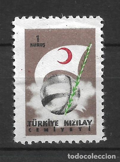 Stamps: turquia 1957 sello usado - 9/9