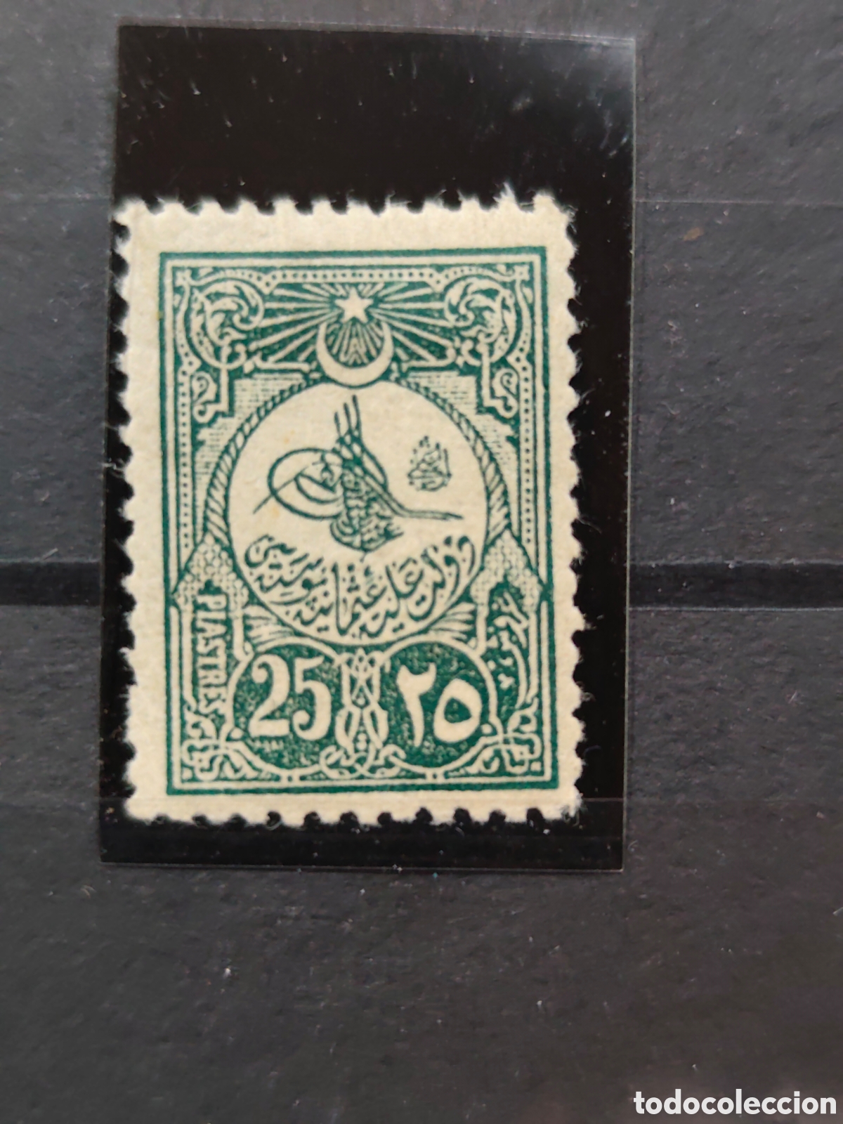 Sellos: Turqu&iacute;a Scott 159 . Nuevo - Foto 1
