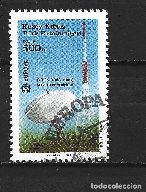Sellos: CHIPRE TURCO YVERT NUM. 209 USADO - Foto 1