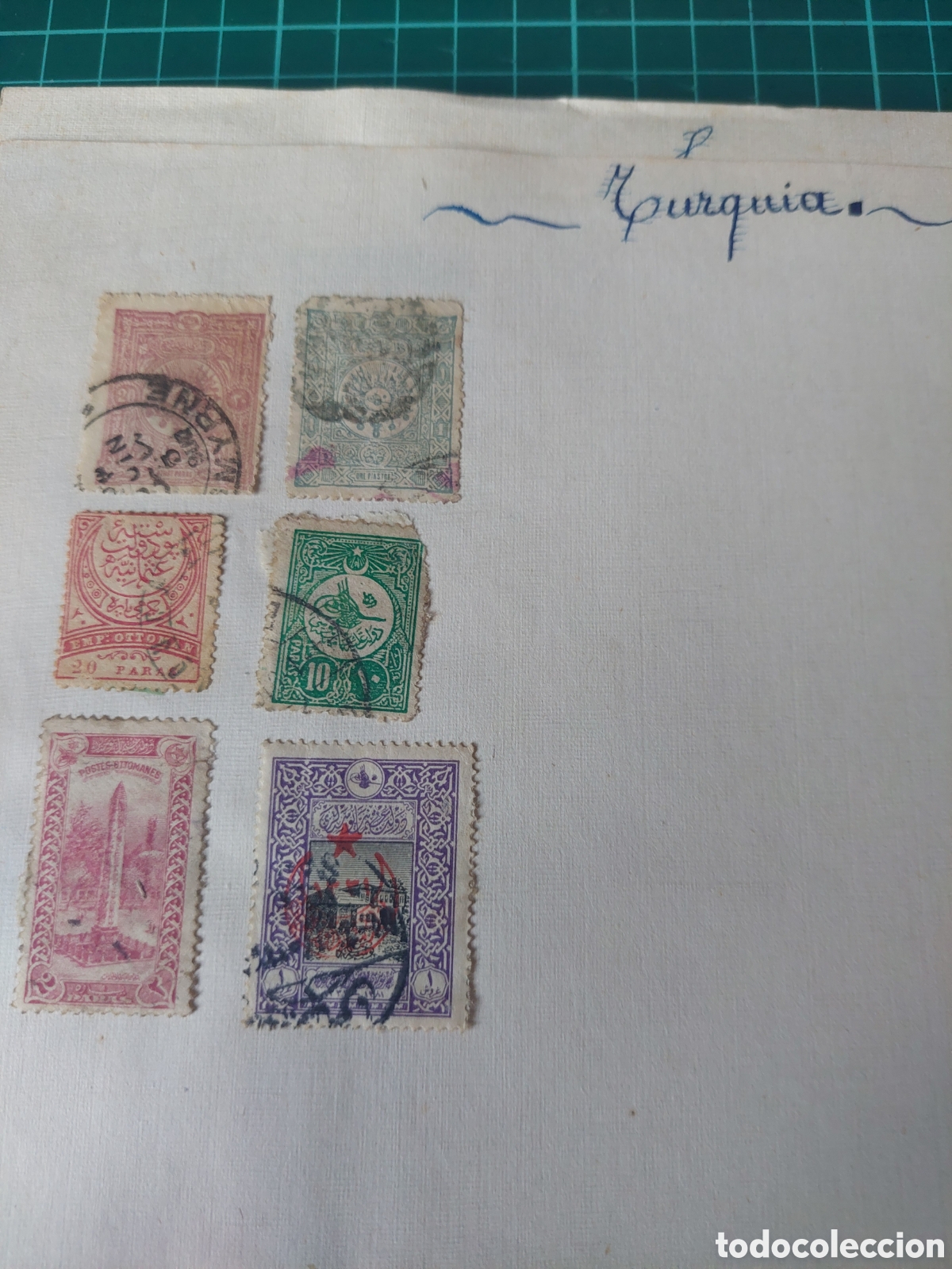 Sellos: TURQUIA SELLOS ANTIGUOS USADOS LUJO charnela