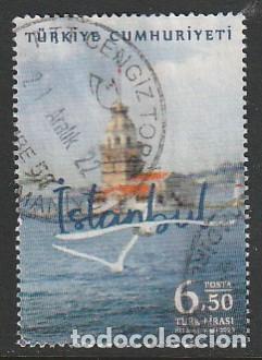 Sellos: TURQUIA, SELLO USADO