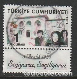 Sellos: TURQUIA, SELLO USADO