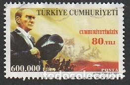 Sellos: TURQUIA, SELLO USADO