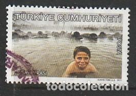Sellos: TURQUIA, SELLO USADO