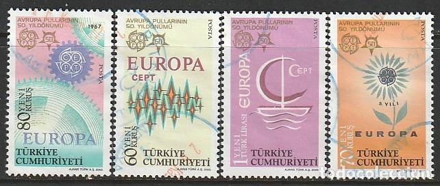 Sellos: TURQUIA, SELLO USADO