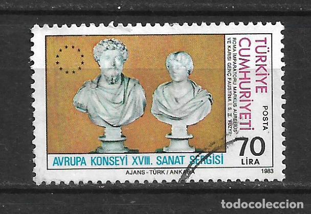 Sellos: turquia 1983 sello usado - 16/5