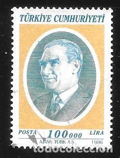 Sellos: TURQU&Iacute;A - SELLOS EN LIQUIDACI&Oacute;N