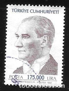 Sellos: TURQU&Iacute;A - SELLOS EN LIQUIDACI&Oacute;N