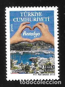 Sellos: TURQU&Iacute;A - SELLOS EN LIQUIDACI&Oacute;N