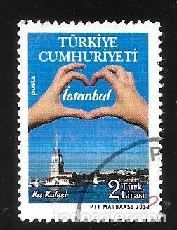 Sellos: TURQU&Iacute;A - SELLOS EN LIQUIDACI&Oacute;N