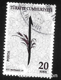 Sellos: TURQU&Iacute;A - SELLOS EN LIQUIDACI&Oacute;N