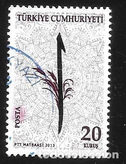 Sellos: TURQU&Iacute;A - SELLOS EN LIQUIDACI&Oacute;N