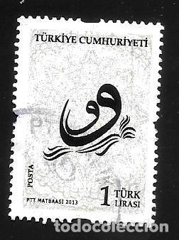 Sellos: TURQU&Iacute;A - SELLOS EN LIQUIDACI&Oacute;N